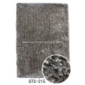 Best Quality Polyester&Elastic Silk Shaggy Rug